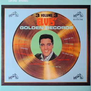 Elvis' golden records : volume 3